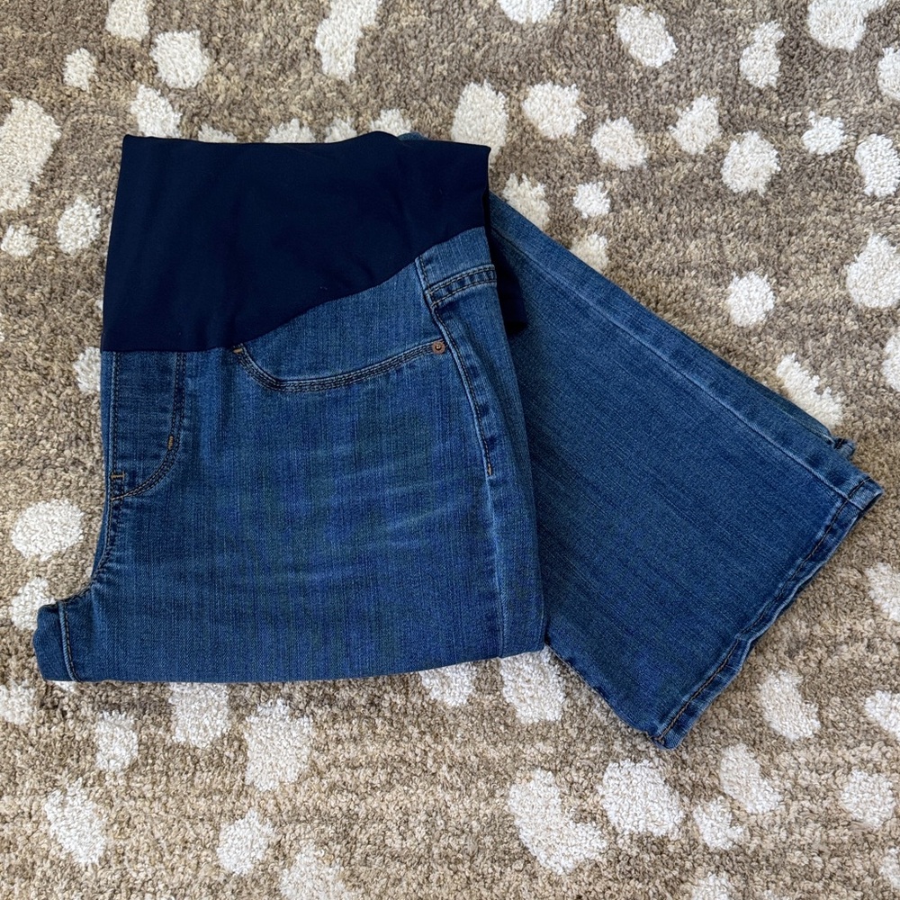 Maternity Bootcut Jeans